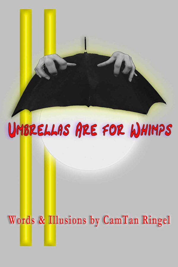 Umbrellas are for Wimps Poetry Book