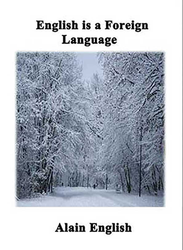 English is a Foreign Language. Poetry Book