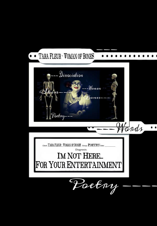 I’m Not Here For Your Entertainment. poetry book