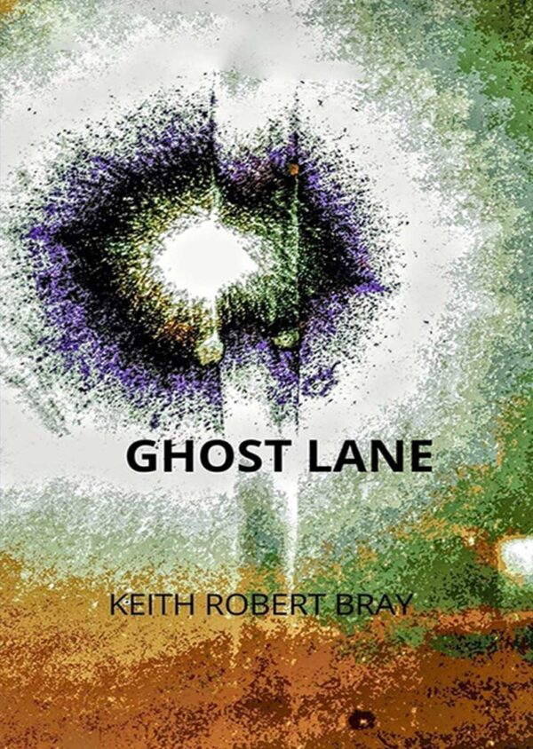 Down Ghost Lane. Poetry Book