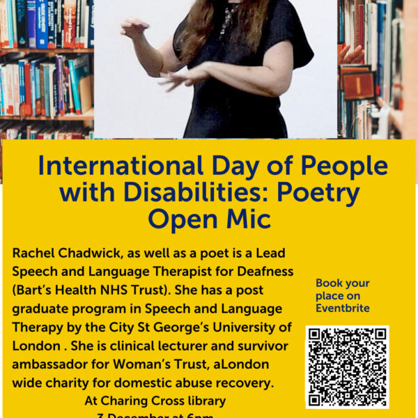 Meet the Author
Rachel Chadwick