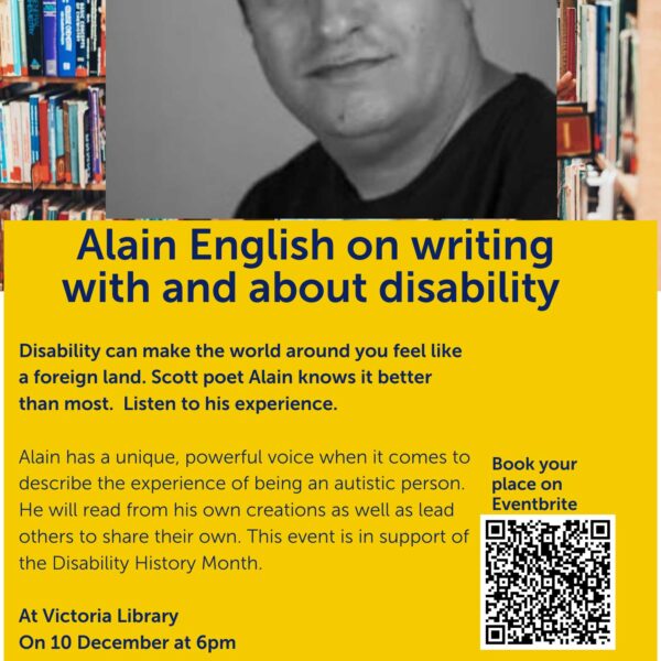 Meet the Author Alain English