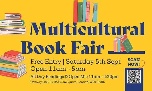  Multicultural Book Fair 2026 