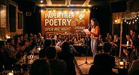 Event Paper Tiger Poetry